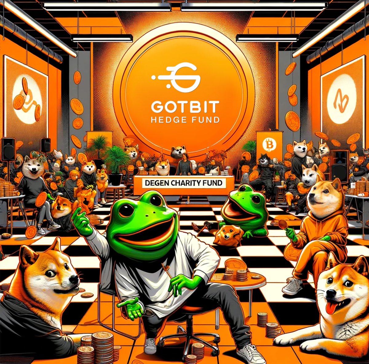 Gotbit Hedge Fund (@gotbit_io) on Twitter photo 🚨Gotbit is launching Degen Charity Fund!
We will support degens who lost money in rugs, perps liquidations and during hacks/drains!
To be supported, follow rules:
1. RT this tweet
2. Describe your rug story in comments ( with proofs ofc )
3. Follow <a href="/gotbit_io/">Gotbit Hedge Fund</a>
Go 👇👇👇 🚨Gotbit is launching Degen Charity Fund!
We will support degens who lost money in rugs, perps liquidations and during hacks/drains!
To be supported, follow rules:
1. RT this tweet
2. Describe your rug story in comments ( with proofs ofc )
3. Follow <a href="/gotbit_io/">Gotbit Hedge Fund</a>
Go 👇👇👇