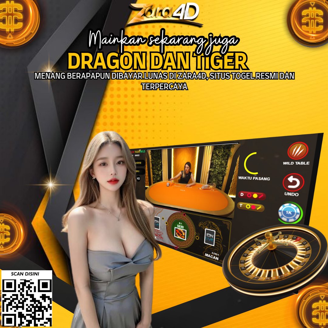 ZARA4D21's tweet photo. Hallo bosku ..
DRAGON TIGER adalah permainan paling sederhana.Pada dasarnya ini adalah permainan baccarat versi dua kartu saja. Dua kartu di keluarkan, satu untuk DRAGON dan satu untuk TIGER. Bertaruh sisi mana yang akan lebih tinggi nilainya.#lotto21streaming #l21group https://t.co/ye0kd3ghbW
