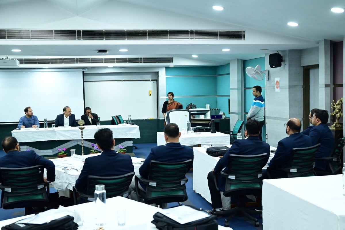 wonderhfl's tweet photo. Wonder Home Finance is thrilled to announce our partnership with the esteemed Management Development Institute, Gurgaon! 🎓✨

🚀 Our commitment to excellence knows no bounds as we embark on a journey of excellence. We kicked off this transformative journey with a powerful two-day Leadership Development Program for our CXOs.💼💡 Stay tuned as we continue to lead the way in innovation and excellence aimed at delivering unparalleled value to our customers and industry leadership!

A big thank you to the esteemed faculty Prof. Sumita Rai, Dr. Anil Misra, Prof. Anil Anand Pathak, Prof. Shiv S Tripathi, Prof. Nakul Gupta

#WonderHomeFinance #LeadershipDevelopment #CustomerExcellence #PartnershipGoals #ContinuousLearning #ExcellenceInAction #CustomerFirst #MDIGurgaon #Empowerment #TransformativeLeadership #Upskilling #Innovation