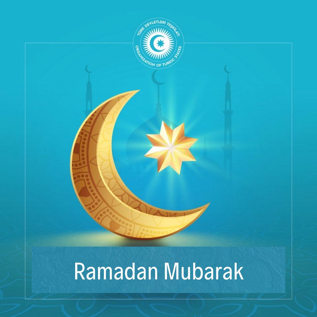 Turkic_States's tweet photo. Muftiats of the Turkic States for the first time jointly decided on the day of the beginning of Ramadan
“Fatwa Coordination Group” established under the Council of Heads of Muslim Religious Boards of the Organization of Turkic States (OTS) has jointly agreed that first day of Ramadan in 2024 AD / 1445 AH falls on Monday, March 11, 2024.
Taking this opportunity, we extend our congratulations to everyone reaching this holy month. May the spirit of Ramadan bring peace, prosperity and abundance to the whole Turkic-Islamic World and humanity.
***
Türk Devletlerinin Müftülükleri ilk kez Ramazan ayının başlangıç gününü ortaklaşa belirledi
Türk Devletleri Teşkilatı (TDT) Müslüman Dini Kurul Başkanları Konseyi bünyesinde oluşturulan "Fetva Koordinasyon Grubu", Hicri 1445 / Miladi 2024 yılı Ramazan ayının ilk gününün 11 Mart 2024 Pazartesi gününe denk geldiği konusunda ortak bir karara varmıştır.
Bu vesileyle, Ramazan ayınızı tebrik ediyor, bu mübarek günlerin Türk-İslam alemine ve insanlığa barış, refah ve bereket getirmesini temenni ediyoruz.