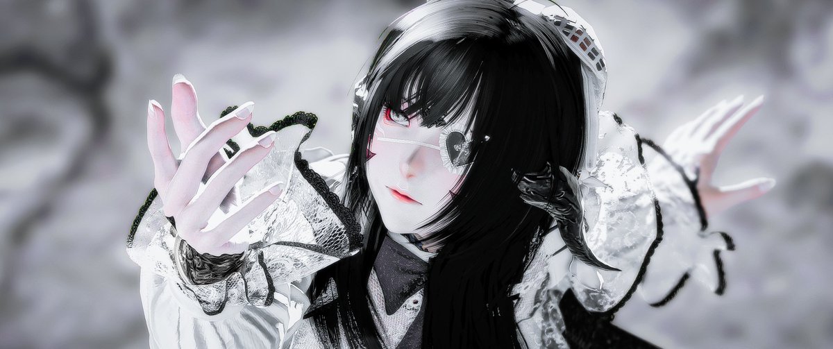 PylgiaXIV's tweet photo. 🤍⚪
Make up: Lady Martini by @Ramyp_ 

#Ktisis #GPOSERS #GPOSE #FinalFantasyXIV #FF14 #FFXIV #NenekoColorS #GPOSERS #ffxivsnaps #EorzeaPhotos #FFXIVScreenshots #ReShade https://t.co/IHPguyFFRu