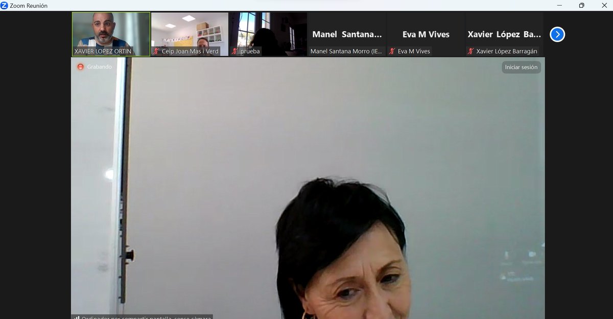 Xavier López tweet media