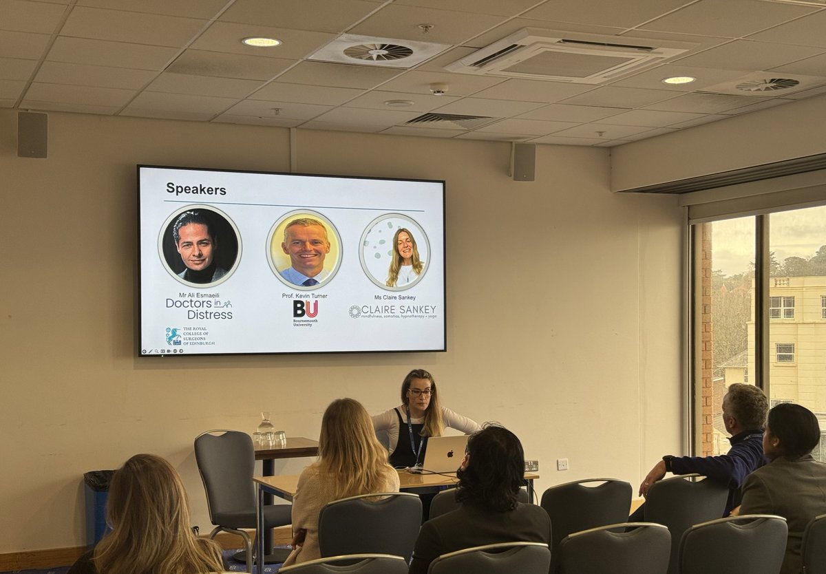 katiehurst33's tweet photo. @TC_RCSEd session on dealing with stress and burnout @ASiTofficial 2024! #changingculture #impovingtraining #workingtogether #letsremoveit @RCSEd https://t.co/wbACWsVzDe