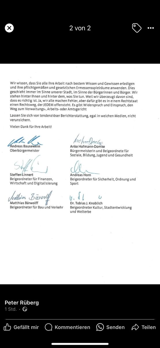kendzia_ludwig's tweet photo. Irgendwie hat man in der Stadtverwaltung #Erfurt das mit der Pressfreiheit und dem journalistischen Element des Kommentars noch nicht so verstanden. Kann der @DJVThueringen helfen? https://t.co/9AUHvVHOII