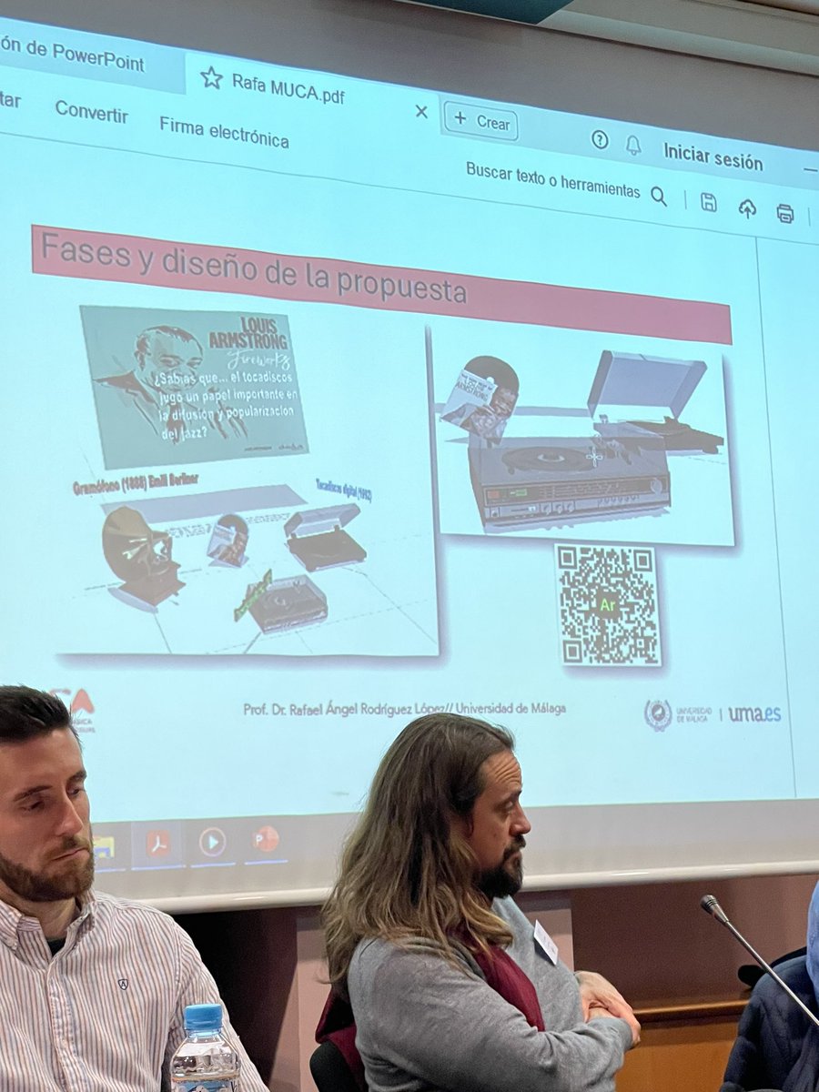 congresomuca's tweet photo. Rodríguez López trabajó después con la realidad aumentada (ver vídeo) y cruzo la RA con el sonido binaural. https://t.co/Pjdkasu1Bp