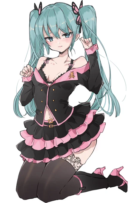 Sweet Devil#ミクの日 