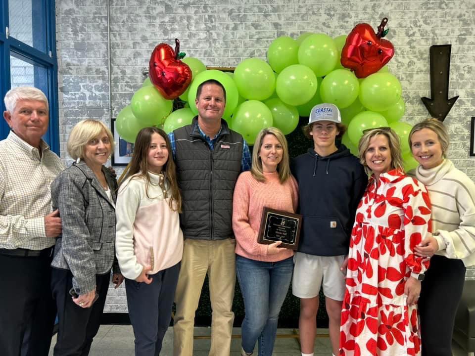 Congratulations to these amazing teachers that will represent <a href="/ChocoPrimary/">Chocowinity Primary School</a> for the ‘24-‘25 school year! This one was a little extra special! <a href="/hhall1219/">Heather Hall</a> , my sister, is CPS Teacher of the Year!!! 💙 Congrats to you all! Mikayla Elizabeth Gibbs Ashley Van Horn