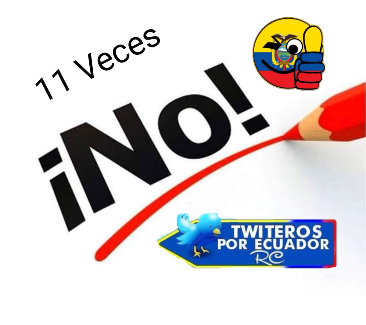 TuiterosxEc5's tweet image. Por tí ECUADOR!