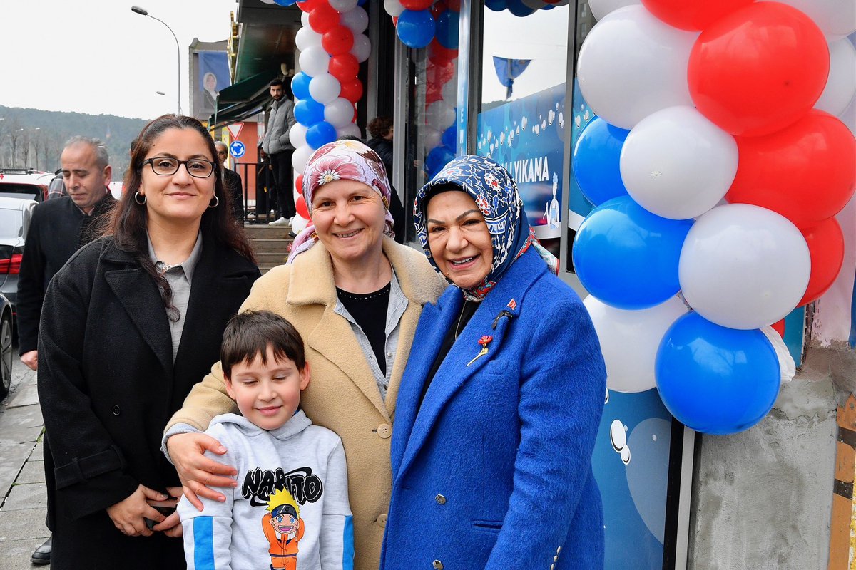 SeymaDgc's tweet photo. Kıymetli komşumuz Fatih Bey’in yeni işletmesinin açılışını gerçekleştirdik.

Hayırlı ve bereketli kazançları olsun inşallah. https://t.co/aHiExepYtI