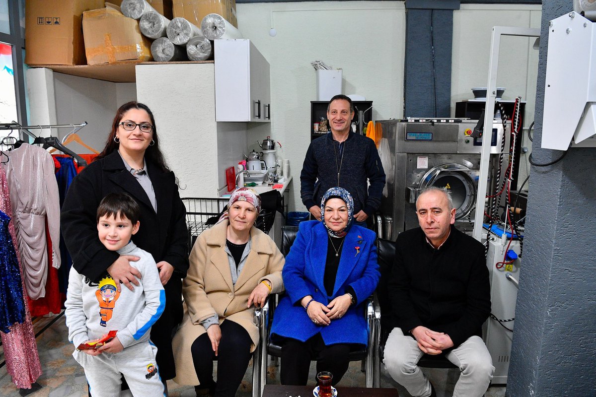 SeymaDgc's tweet photo. Kıymetli komşumuz Fatih Bey’in yeni işletmesinin açılışını gerçekleştirdik.

Hayırlı ve bereketli kazançları olsun inşallah. https://t.co/aHiExepYtI