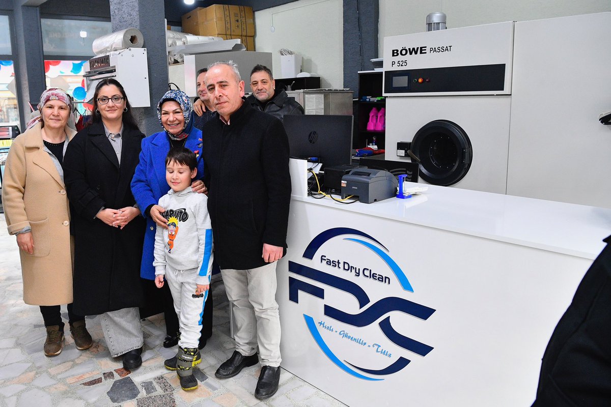SeymaDgc's tweet photo. Kıymetli komşumuz Fatih Bey’in yeni işletmesinin açılışını gerçekleştirdik.

Hayırlı ve bereketli kazançları olsun inşallah. https://t.co/aHiExepYtI