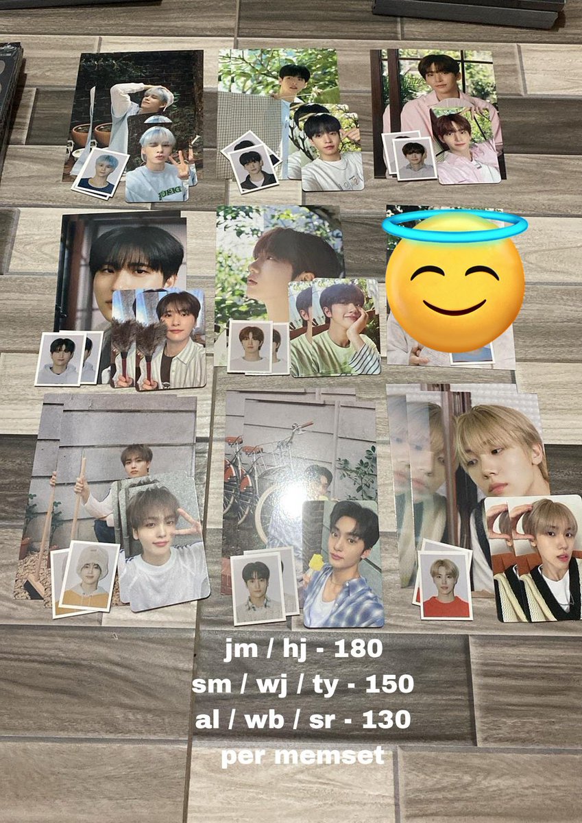 wts lfb ph 

cravity pcs
— prices on pic + pf 
         - sg mem set w/ door hanger
— payo/3 days
— mop: gcash/maya
— mod: sco

🏷️ season greetings sg pob album unit pc remember our time fankit serim allen jungmo woobin wonjin minhee hyeongjun taeyoung seongmin crvt 2024