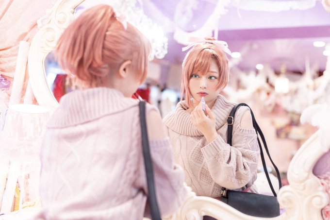 Twitterのコスプレ画像22