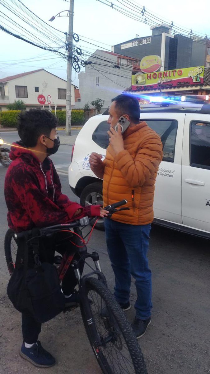 Ya Apareció Tomas; gracias a todos por sus Oraciones y por ayudar en la búsqueda toda la noche y la madrugada.