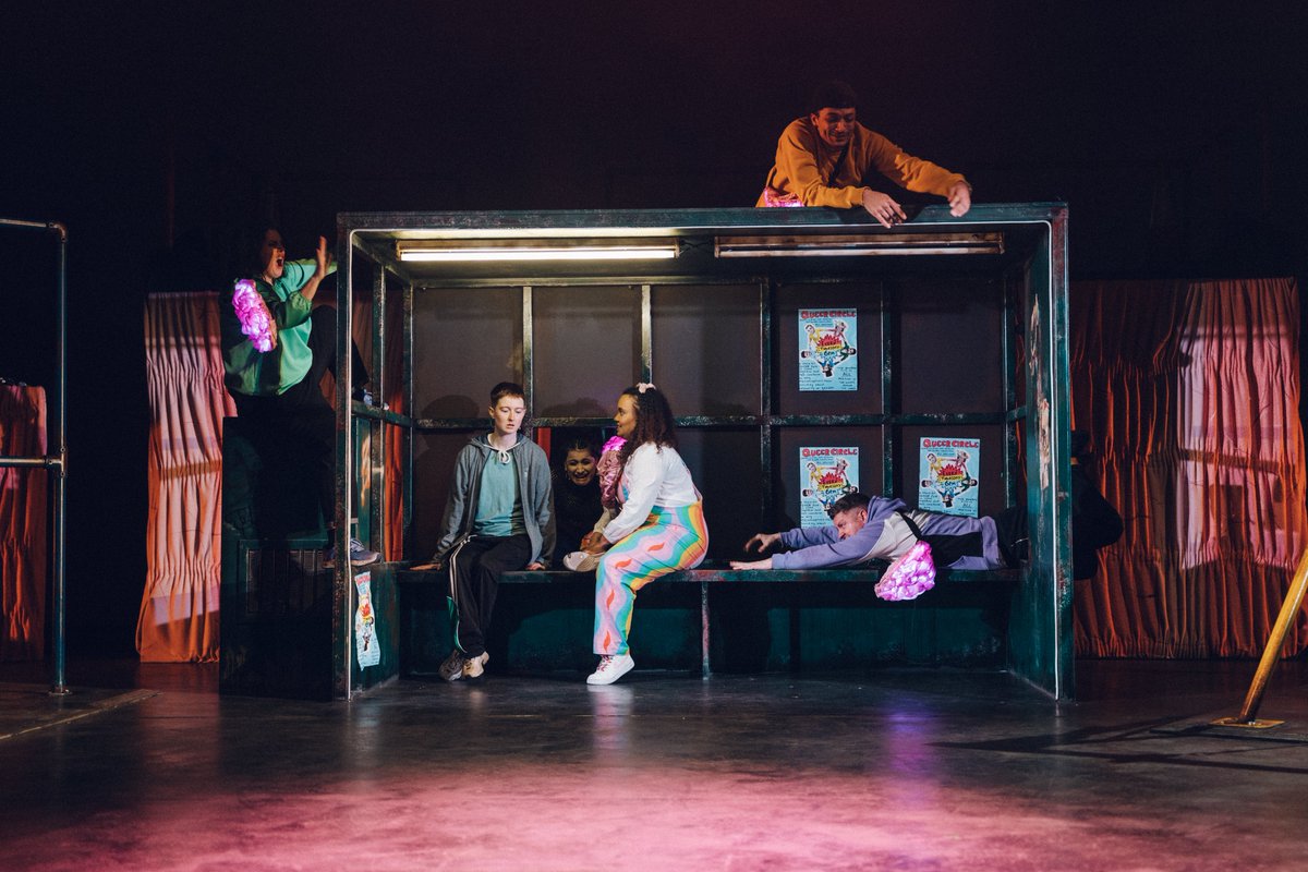 NTWtweets's tweet photo. If you’ve been to a #FeralMonster performance, you may have spotted a @Camerados_org Public Living Room in the foyer.

📸 Kristina Banholzer https://t.co/0EcBzBDJ7J