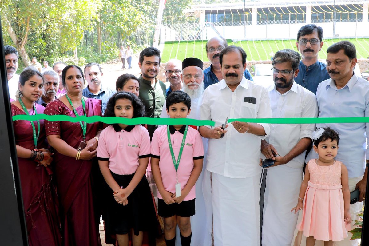 LeMondeOfficial's tweet photo. Le Monde Green School Inauguration Day.
Le Monde provides the right kind of education your kid deserves. Our objective is to mold your child for the future through a holistic curriculum. https://t.co/A1uZb1QoiZ