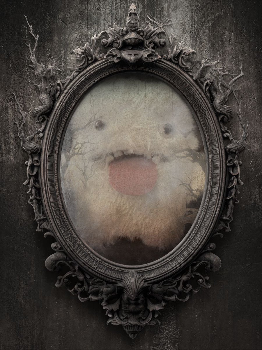 SJW2271's tweet photo. Casper the friendly Fuggler! 👻 #fugglers #fugglerssaved #FuggGlow #plushiesoftwitter https://t.co/bEgoYCKstX