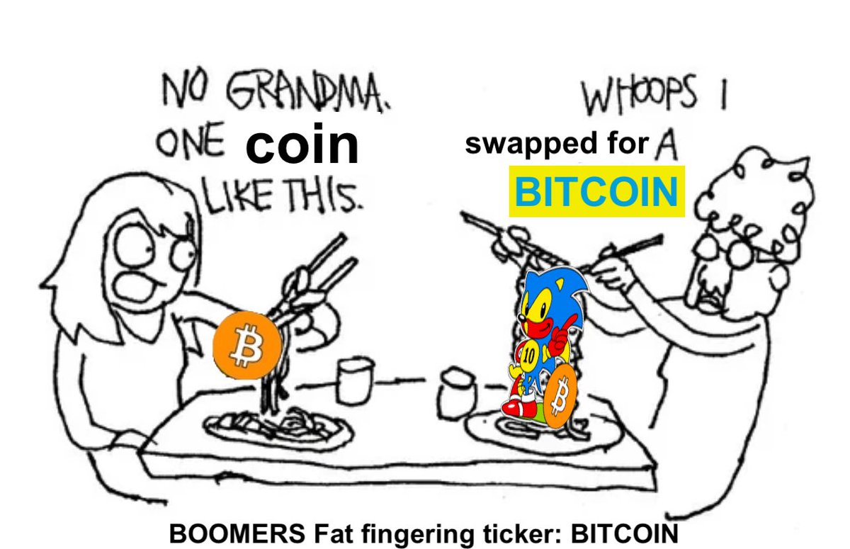 sprotonium's tweet photo. Boomers will be fat fingering the ticker. It has been prophesied by the Egregore.

🔴🟡🔵
#HarryPotterObamaSonic10inu https://t.co/lYwclCe0vd