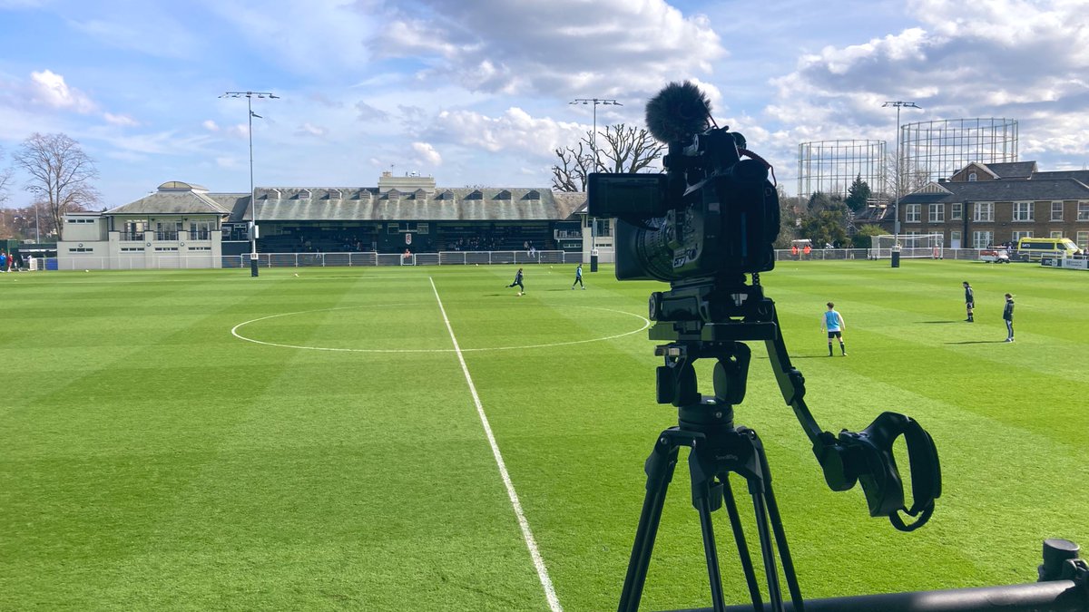 Game 63 - 23/24 Season

⚽️ Fulham v Arsenal u18’s
📍 Motspur Park
🖥️ Highlights and interviews available soon via Arsenal’s website and App.

#footballcameraman