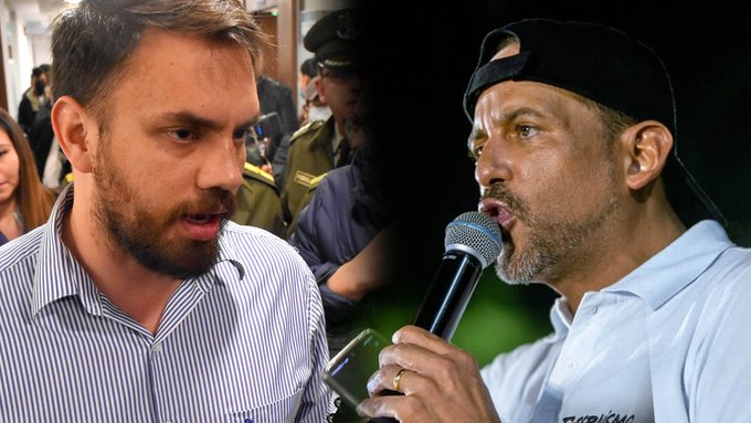 HInsurgente's tweet photo. El gobierno de Luís Arce está queriendo trasladar al golpista y genocida Luís Fernando Camacho a Santa Cruz.
Es por el caso 'decretazo'.
- El plan es que se haga el enfermo y escape?
- BURLARSE DE LAS VÍCTIMAS DE LAS MASACRES de Senkata y Sacaba?

Tilín Moreno tiene la palabra https://t.co/19nhkHxJYt
