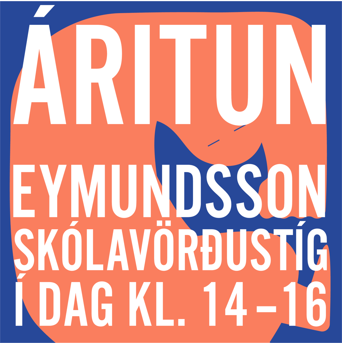 Gegnumtrekkur verður á kynningartilboði: 3.759 kr. Komið fagnandi ef þið viljið næla ykkur í eintak í dag kl. 14–16.