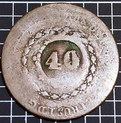 CoinOfNote's tweet photo. It's all about the #alterations this week on Coin of Note for #SaturdayNightCoinShow. I did share this one last week, but let's start off with it again since it fits: The 1835 #Brazil 40 Réis countermarked on 80 Réis: https://t.co/VdgQUhWGqu
#Numismatics #History #Counterstamp https://t.co/fIjyVh2WxY