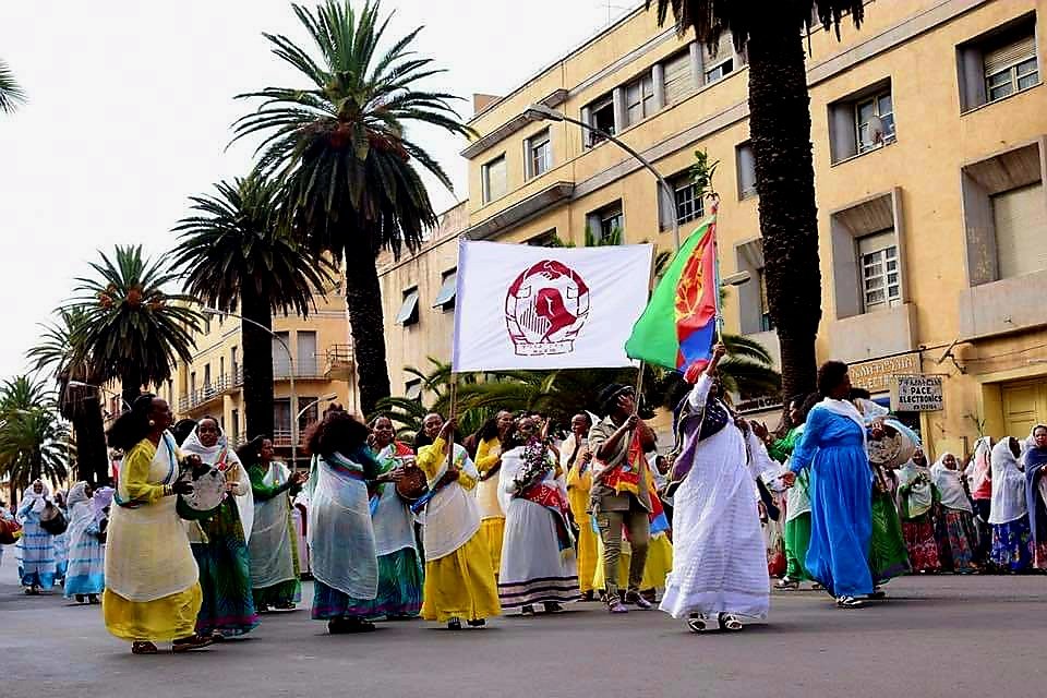 thedrosg1's tweet photo. #Eritrea standing against all odds and conspiracies under any circumstances.

Victory to the masses people of Eritrea!! https://t.co/1NIimBuBin