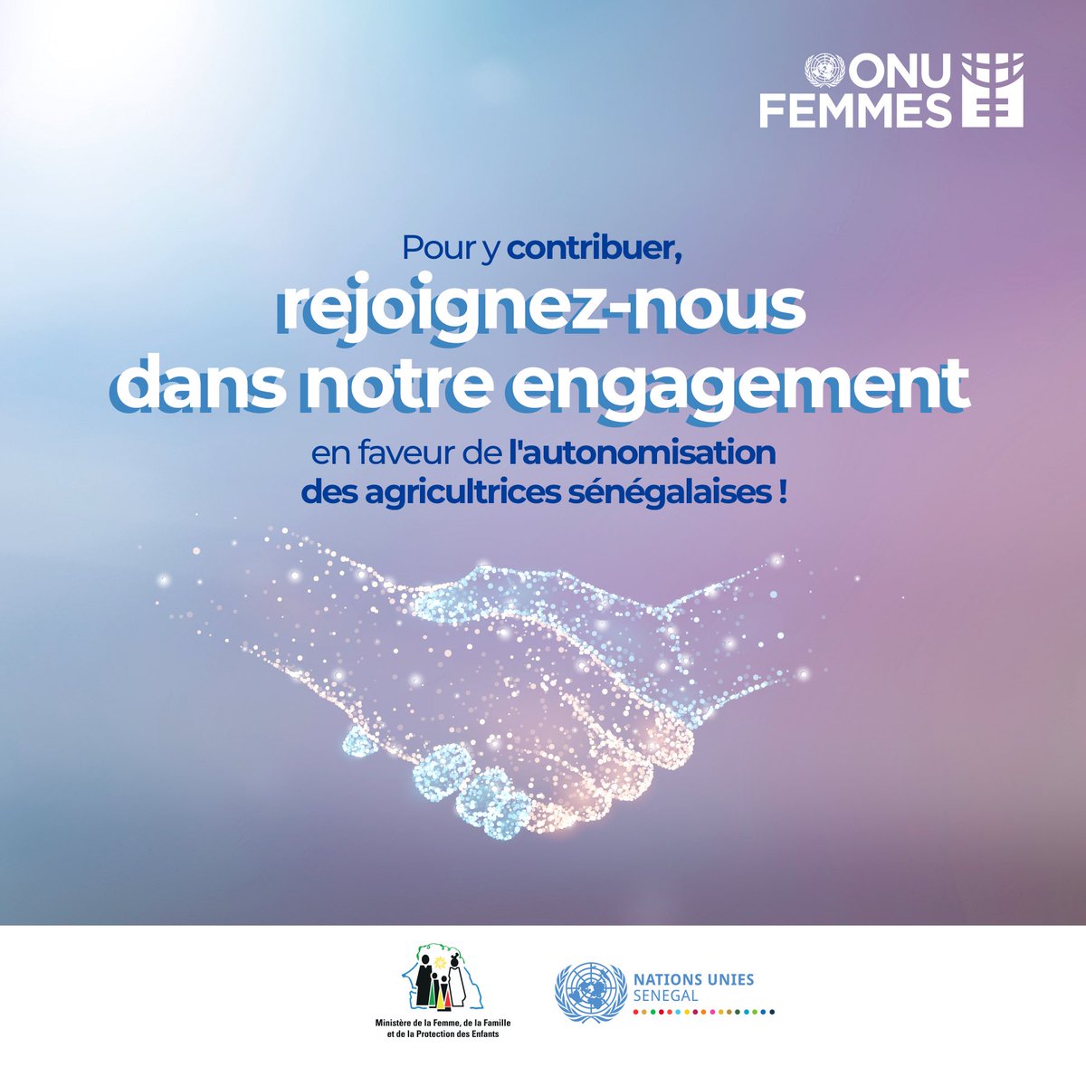 Investir en faveur des femmes c’est également œuvrer pour qu’elles puissent avoir un accès facile et sécurisé à la terre. #JIF2024 #8mars #InvestirDansLesFemmes #Kebetu