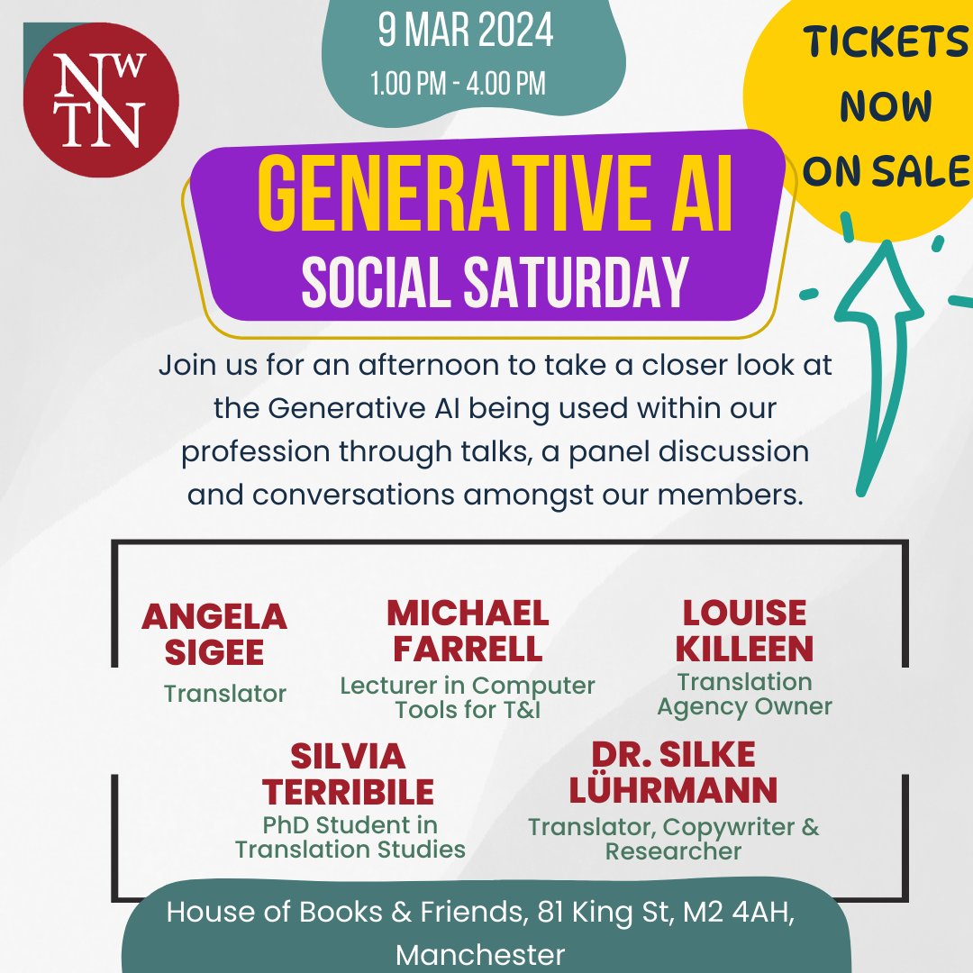 #LandeiInDerStadt on my way to @NWTN_UK  #workshop on #GenerativeAI. After a reasonably short skirmish, I managed to overpower the ticket machine 😂