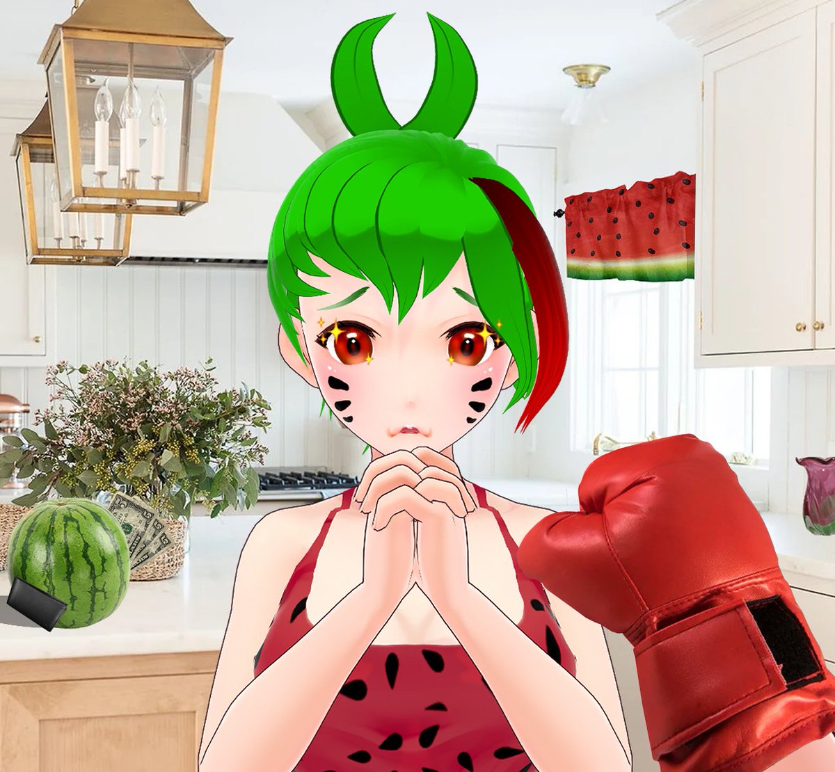 Melony The Melon 🍉(Melontuber)🍈 tweet media
