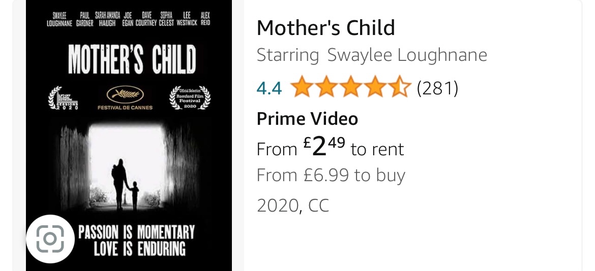 Perfect Film for Mother’s Day ❤️ on Amazon Prime Video Now 
#PrimeVideo #MothersDay