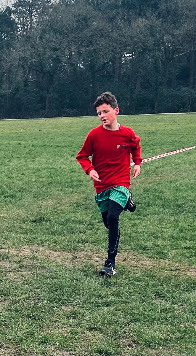 Last Cross Country of the 23/24 season. Well done to all who participated in the various events. Top 5 finish for AD today! 🏃🏻 <a href="/MancHarriers/">Manchester Harriers</a> <a href="/TraffordSSP/">Trafford SSP</a> #believe #achieve 😊