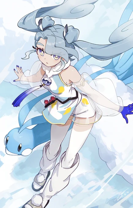 #ミクの日 #ポケミク 