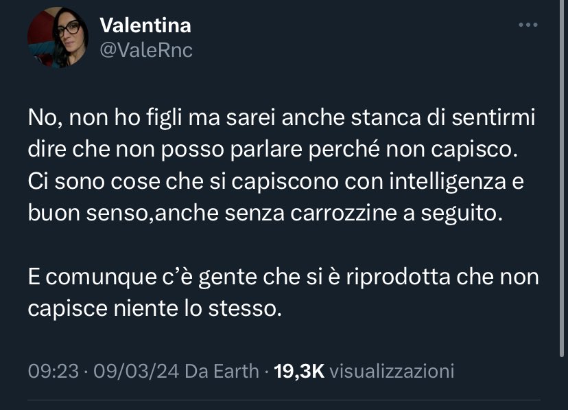 Valentina tweet media