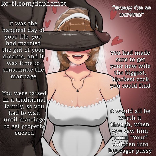 pervy_cuck's tweet photo. Thanks to him, you will be able to have a baby with her 🤭🤗 https://t.co/X4zwKI7McU