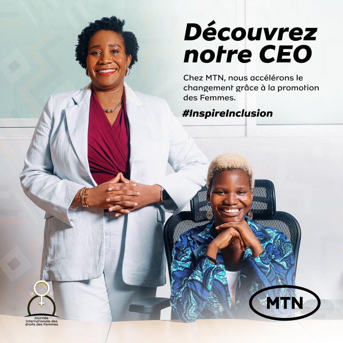 Looking forward to March 12 when Nadine will take over the CEO role😅 The “CEO of the day” initiative showcases women talent, and inspires future generations. I can’t wait to see Nadine in action. You can still join us. Please do! #inspireinclusion #ceooftheday #doinggoodtogether