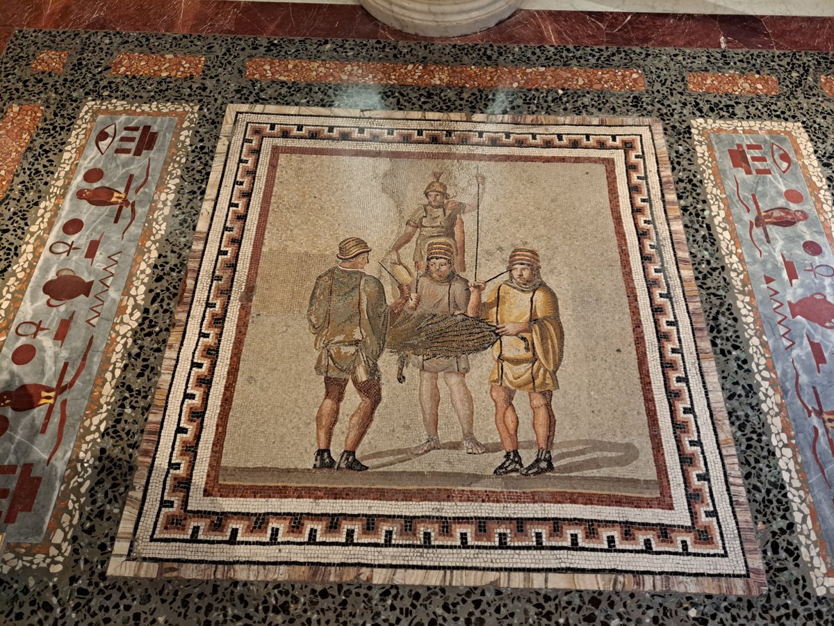 · A dies religiosus is celebrated today when the Salii, the leaping priests of Mars, carried the sacred shields (ancilia) around the city. Bet that was noisy! #RomeOnThisDay #AncientRome #AncientRomeLive