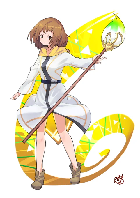 2008↓2018↓2024リメイク、成長を感じれて楽しい。。。お絵描き初めてすぐに描いたキャラって貴重だと痛感してる。#OC 