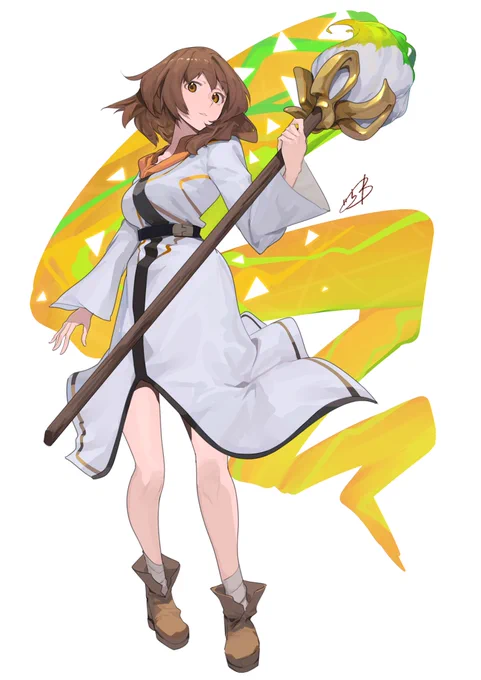 2008↓2018↓2024リメイク、成長を感じれて楽しい。。。お絵描き初めてすぐに描いたキャラって貴重だと痛感してる。#OC 
