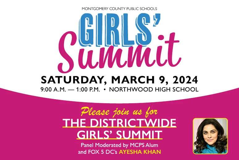 📌Happening TODAY
#DYK: Women are LESS likely to receive bystander CPR for cardiac arrest?

We'll be at the <a href="/MCPS/">MCPS</a> Girls' Summit. Take 2 minutes, stop by and learn hands-only CPR. Be part of the chain of survival. Let's change this stat! <a href="/mcfrs/">MontgomeryCo(MD)Fire</a> #GirlPower