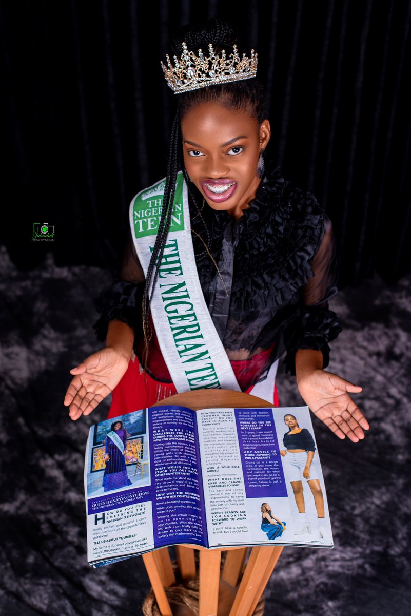 nigerianteenorg's tweet photo. Success is not a destination, it's a journey.
Surround yourself with positivity and embrace your journey✨
Thank you for the feature @fourwallmag
#thenigerianteenorg #redefiningbeauty #thenigerianteenworld #tnt #magazinefeature #fourwallmagazine https://t.co/ygXEVftoCG