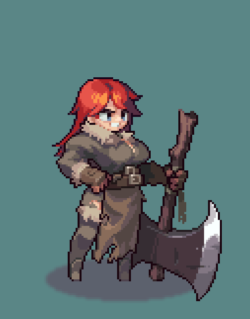 dotic95's tweet image. #pixelart  #ドット絵
