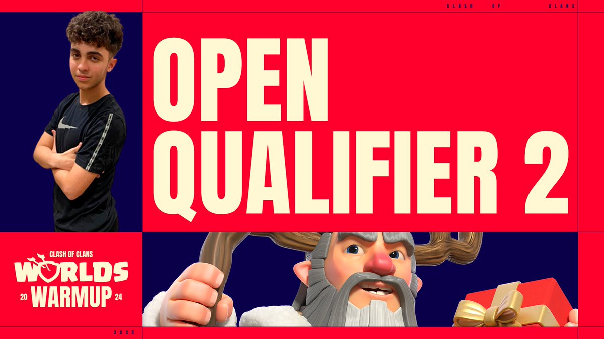 🔴 ESTAMOS EN DIRECTO

🥳 Stream Oficial | Worlds Warm-Up

🏆 Open Qualy2 - Día 1
⚔️ 3 rondas a disputar mañana

✅ +180 Equipos jugando

🤩 ¡Y 30.000$ en Premios!

¡No te lo pierdas!
👉 twitch.tv/sply97
