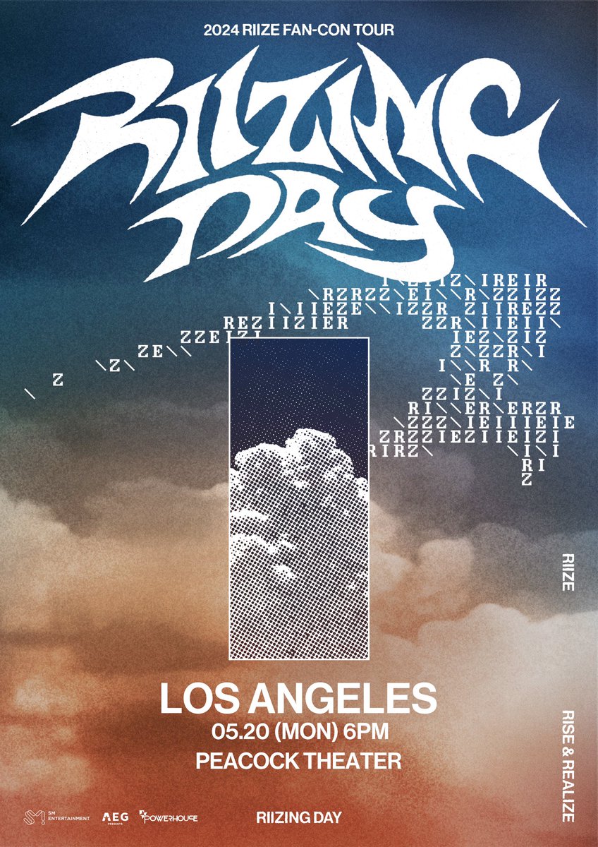 2024 RIIZE FAN-CON 'RIIZING DAY' in L.A

⏰Ticket Sales on
Mar 9 (SAT), 2PM (PT)
Don`t miss it! 🎫

🔗TICKET : cuts.kr/NaGNp

#RIIZE #라이즈
#RISEandREALIZE
#RIIZE_FANCON
#RIIZINGDAY