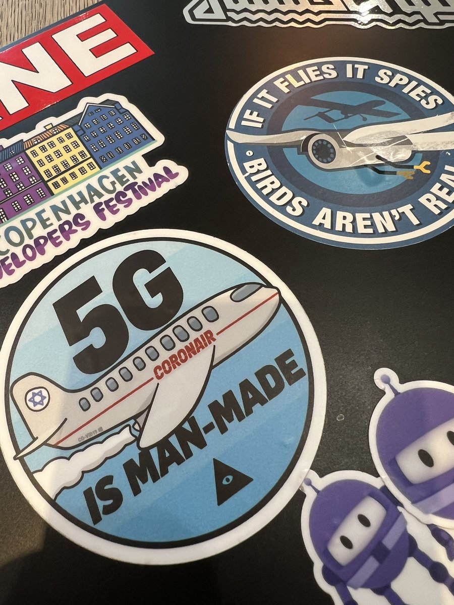 My friend gave me the ultimate sticker