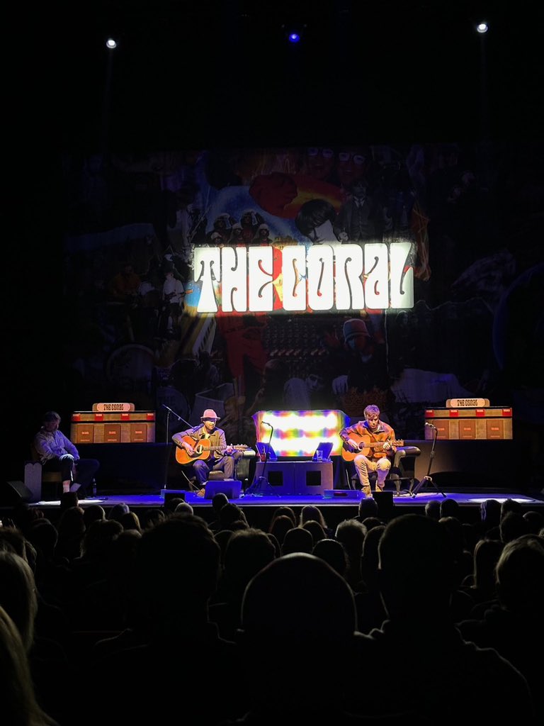 thecoralband's tweet image. Thanks all who made it out to Chester Storyhouse last night for The Making Of The First Album with @JamesSkellyBand and @Holynowhere. Good times!

📸 @EdMcCullough