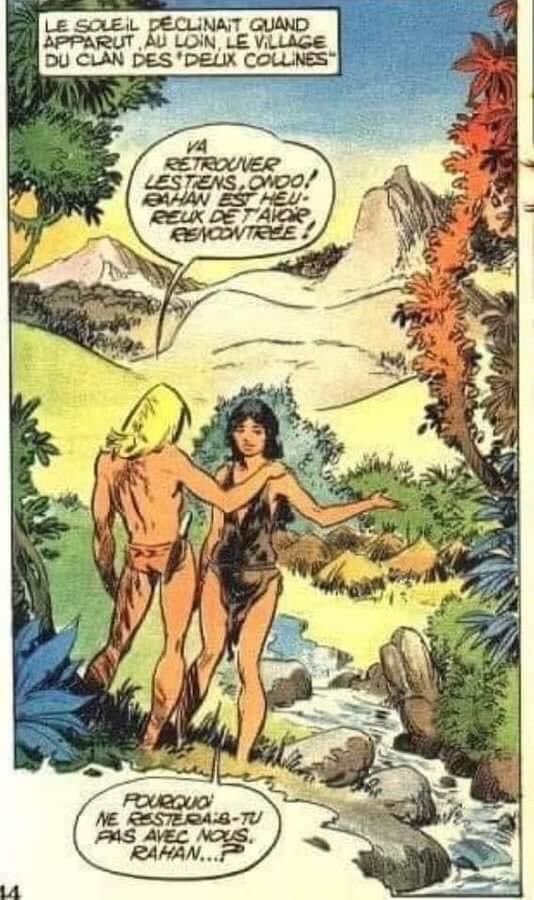 Quand tu te rends compte qu‘André Chéret, le créateur de „Rahan“, a caché „l’origine du monde“ dans un de ses dessins : 

<a href="/Pifofficiel/">Pif Gadget🔅</a>