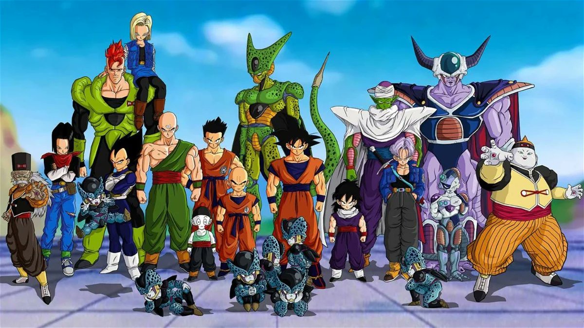 Hilo de curiosidades de Dragon Ball:

Dragon Ball tiene una trama circular: un malvado villano fascista quiere destruir el mundo por diversión. Cuando parece que va a ganar, es derrotado. Luego resucita, se hace colega del grupo y se van todos juntos los domingos de cañas.