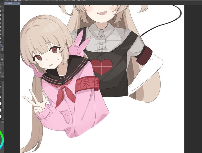 いい顔描けてる気がする。間に合わないの悔しすぎるけどクラブチッタ行くぞ～～ 
