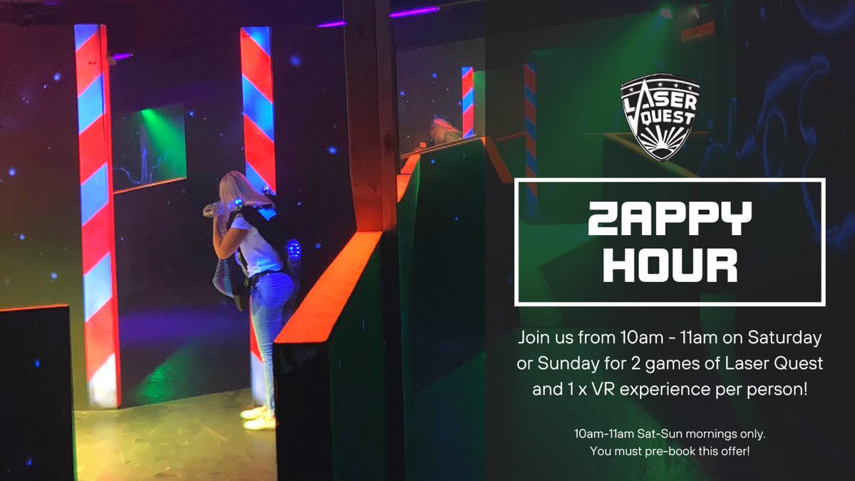 Laser Quest Bromley tweet media
